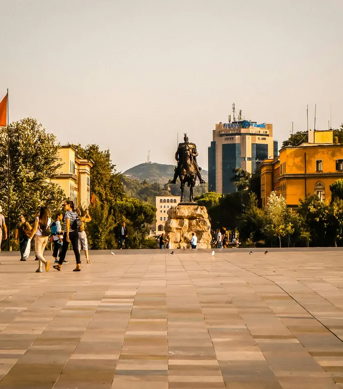 Tirana, Albania