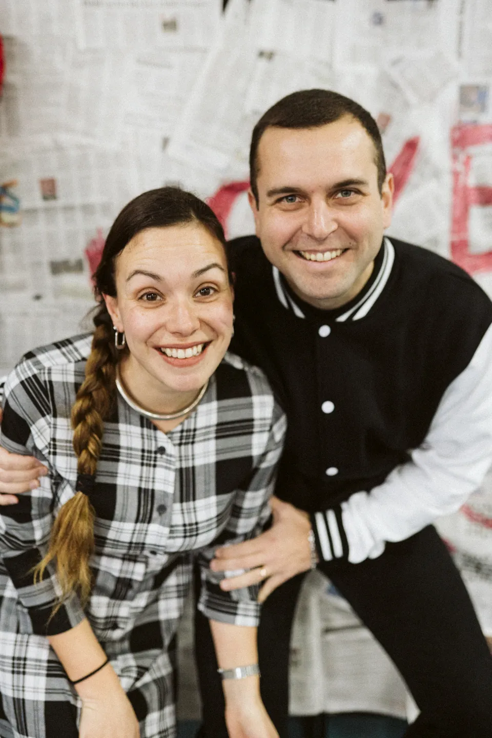 Pastors Valerio and Fiorella Angioli